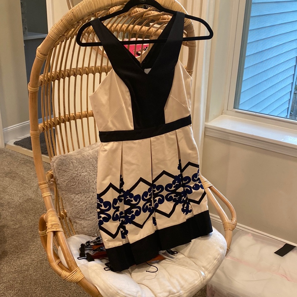 Robert Rodriguez pleated mini dress, size 8